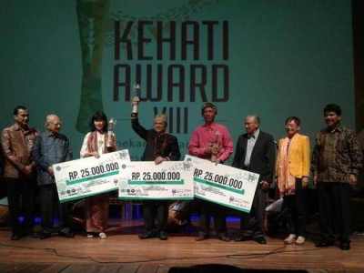 Penerima Kehati Award 2015