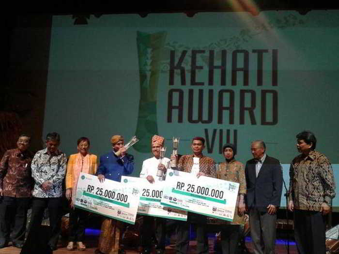 Penerima Kehati Award 2015