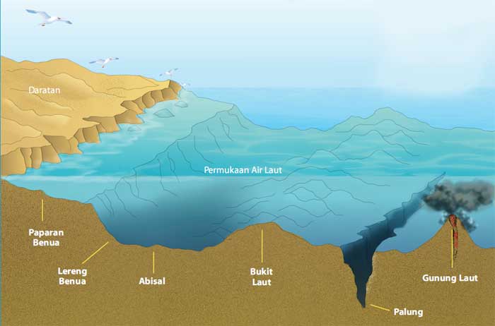 Topografi Dasar Laut
