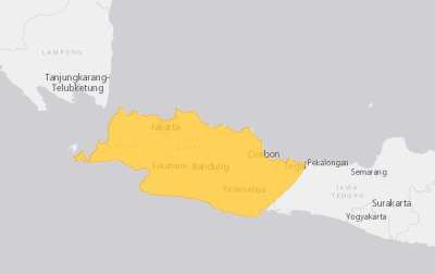 Daerah Sebaran Caladi Batu