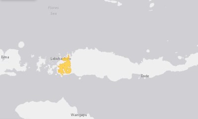 Daerah Sebaran Kehicap Flores