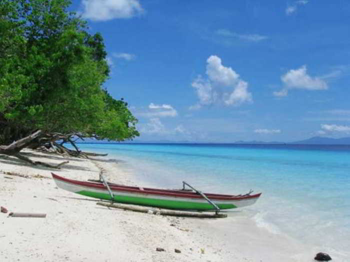 Pantai Derawan, Kalimantan Timur