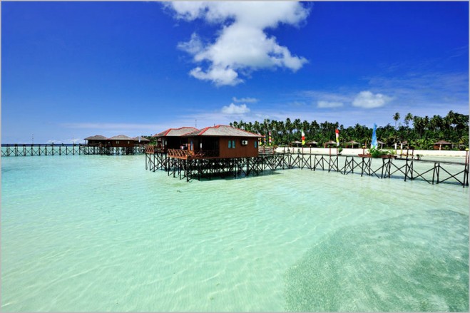 Pantai Derawan, Kalimantan Timur