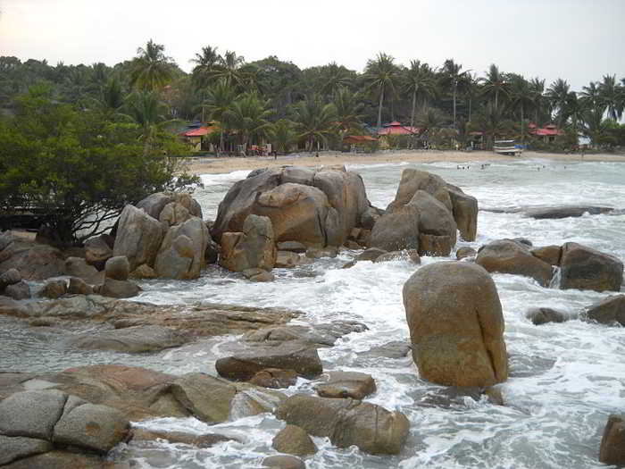 Pantai Parai Tenggiri, Bangka Belitung