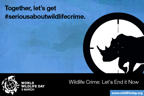 Media Gambar World Wildlife Day 2