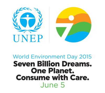 Logo Hari Lingkungan Hidup Sedunia 2015