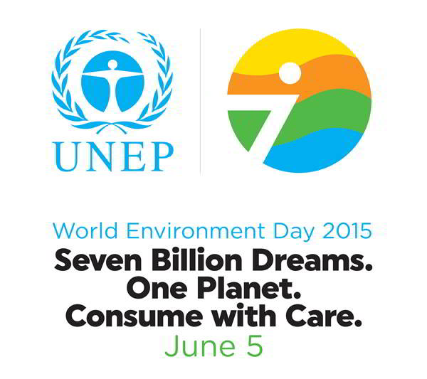 Logo Hari Lingkungan Hidup Sedunia 2015