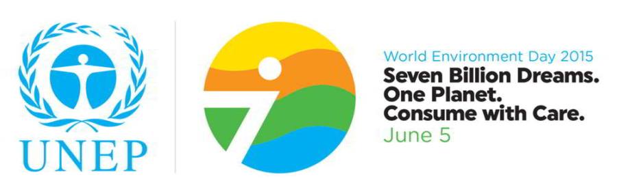 Logo Hari Lingkungan Hidup Sedunia Tahun 2015