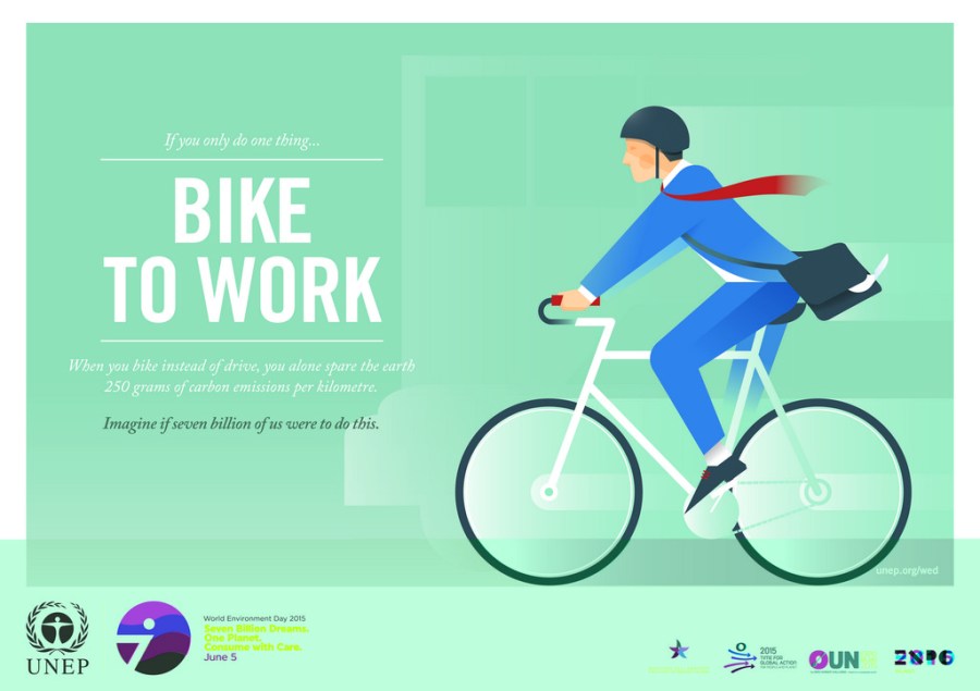 Poster Hari Lingkungan Hidup 2015 10