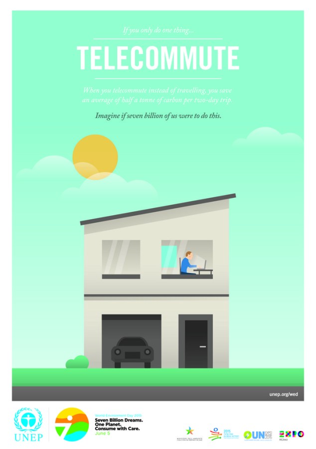 Poster Hari Lingkungan Hidup 2015 11