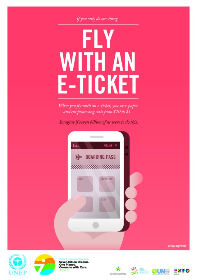 Poster Hari Lingkungan Hidup 2015 12