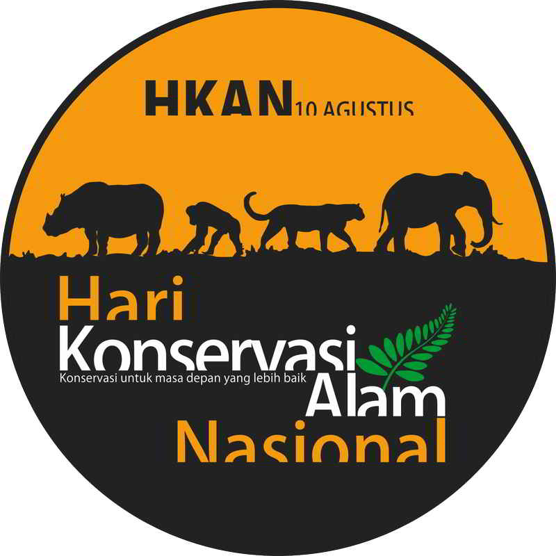 Logo Hari Konservasi Alam Nasional