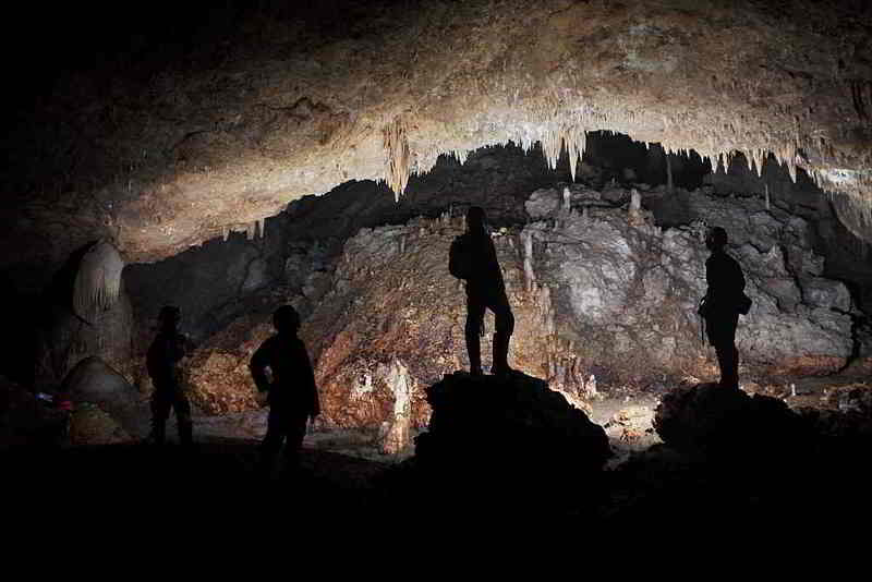 Goa Luweng Jaran salah satu goa di Gunung Sewu