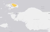 Daerah Sebaran Maleo Waigeo (Aepypodius&nbsp;bruijnii)