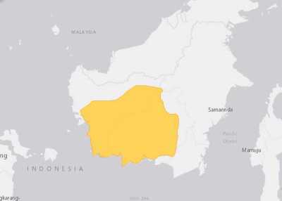 Daerah Sebaran Owa Kalimantan