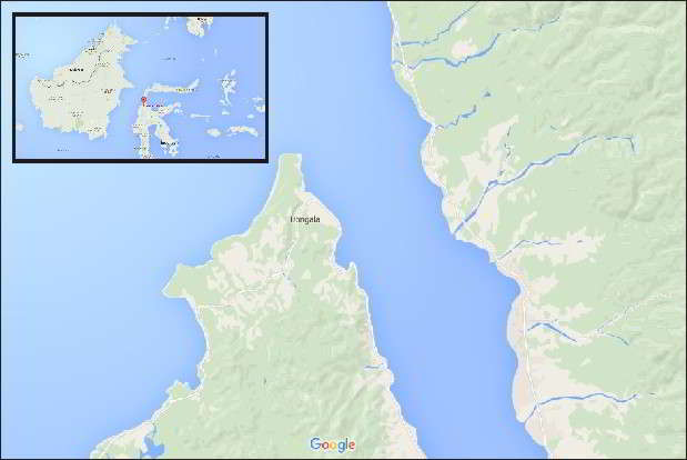 Lokasi Pantai Tanjung Karang