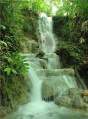 Air Terjun Teluk Sumbang Berau