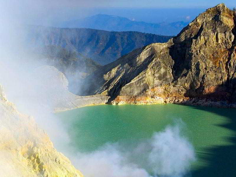 Cagar Biosfer Blambangan, Kawah Ijen