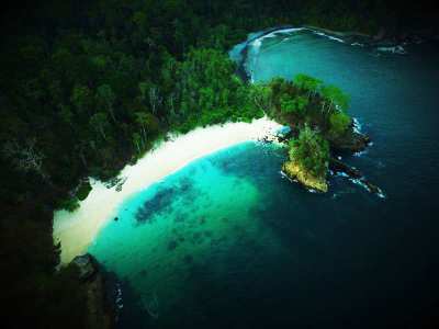 Cagar Biosfer Blambangan, Teluk Hijau