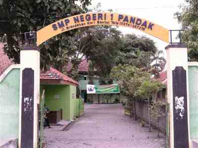 SMP Negeri 1 Pandak Bantul