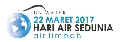 Logo HAri Air Sedunia 2017 indonesia